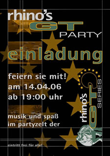 Rhino's GT Pary