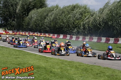 Start Mini Juniors met veel talent aanwezig