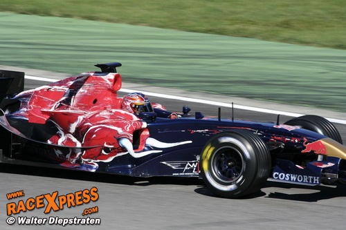 F1 test Monza