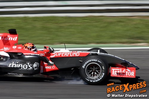 F1 test Monza