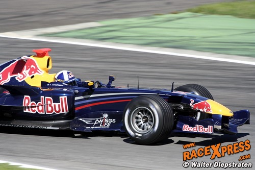 F1 test Monza