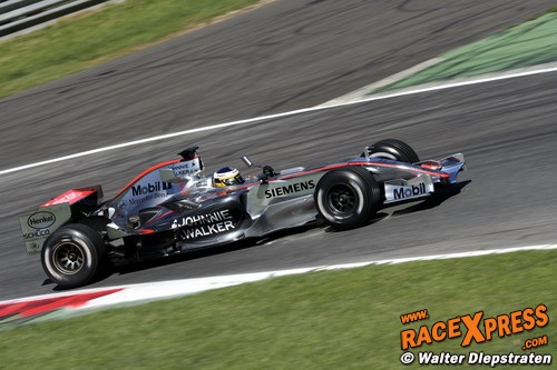 F1 test Monza