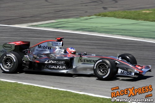F1 Monza test