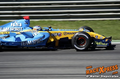 F1 test Monza