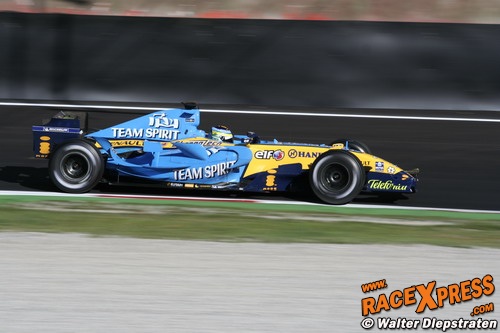 F1 test Monza