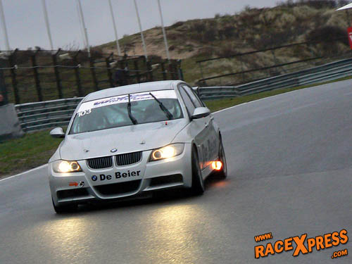 De BMW E90 V8 GTR van Sybren van der Goot