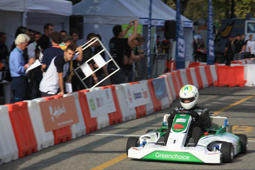 Greenchoice Forze wint eerste Italiaanse nulemissie Grand Prix