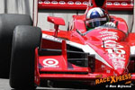 Franchitti kon zijn pole niet verzilveren