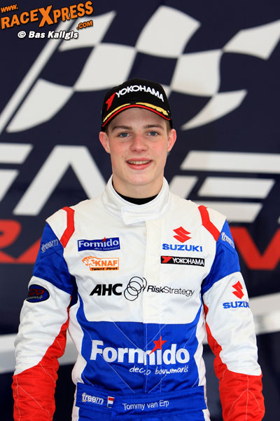 Tommy van Erp Suzukli Swift