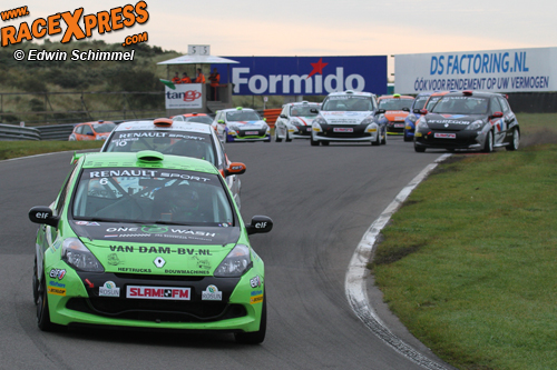 Dutch Renault Clio Cup