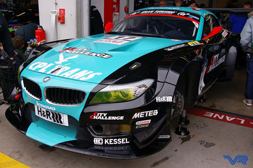 BMW Z4 voor Jos Verstappen en Jacques Villeneuve