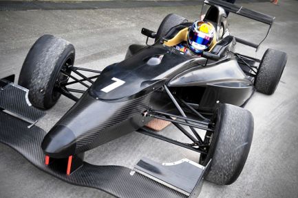 Stuart Racing Team Formule 1.6-bolide