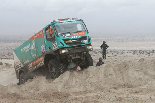 Dakar Rally Team de Rooy Ren� Kuipers