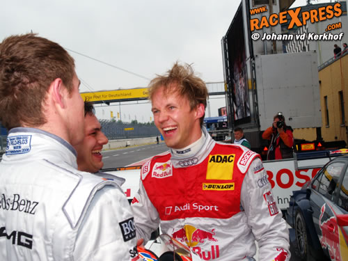Mattias Ekström pakt Pole-Position