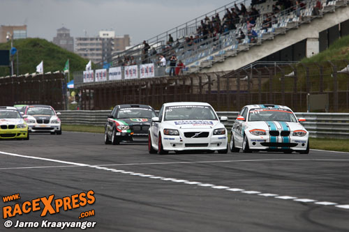Start van de Toerwagen Diesel Cup