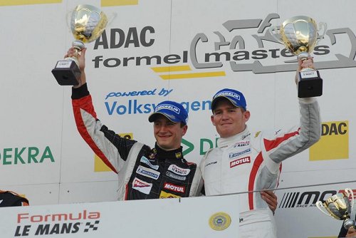 Podium Nico Verdonck