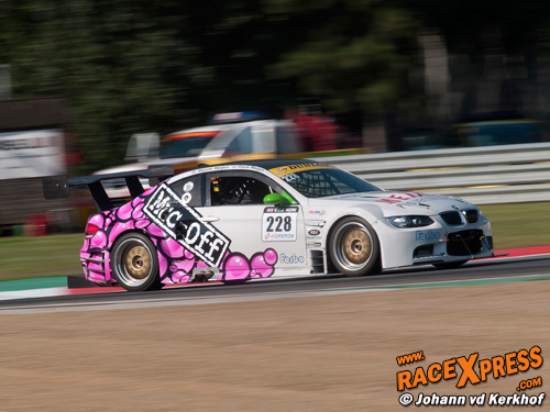 Meijers Motorsport op de goede weg in Spa-Francorchamps