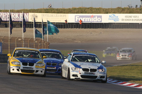 Rob Severs zat er in het begin van de wedstrijd al goed bij