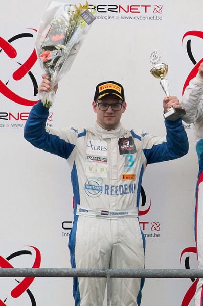 Podium Henry Zumbrink