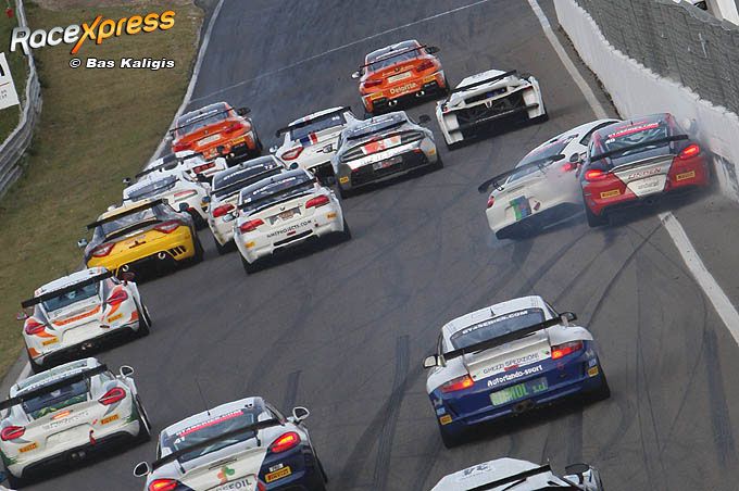 GT4 European Series Zandvoort