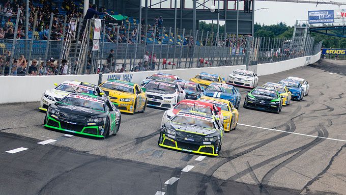 Nascar Whelen Euro Series