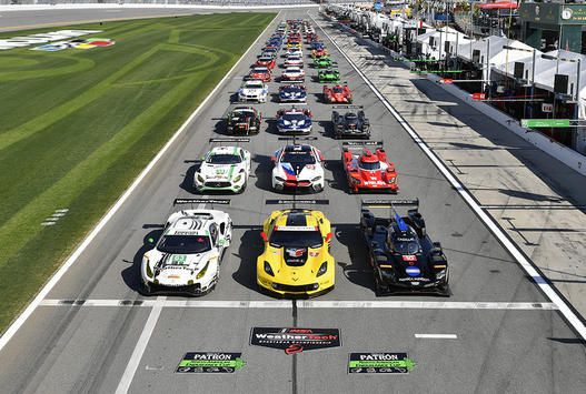 24H of Daytona 2018 @ IMSA