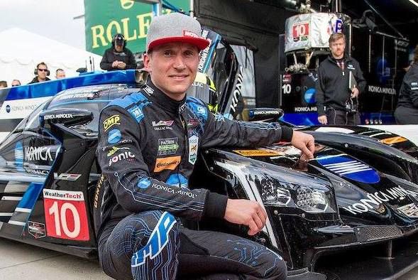 Renger van der Zande pole
