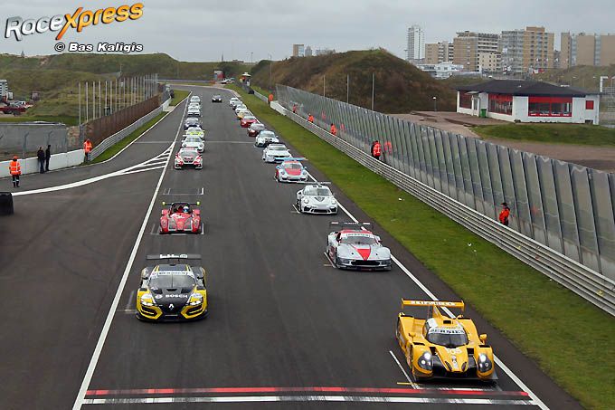 Startgrid Zandvoort