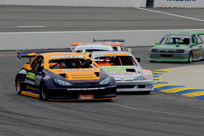 Paasraces op Raceway Venray