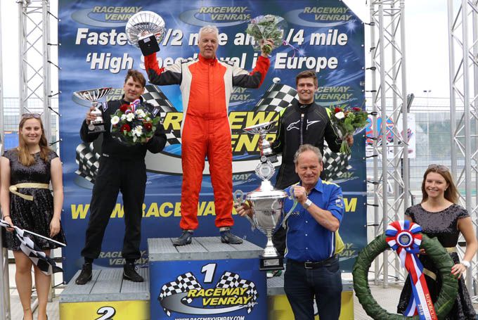 Podium RaceWay Venray SuperCup National Hotrod