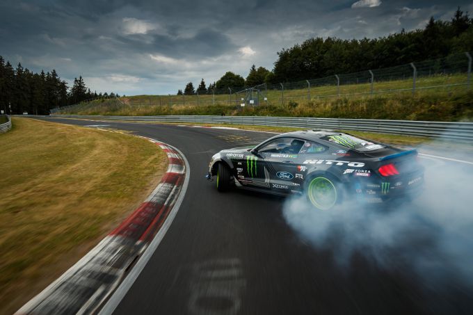 Vaughn Gittin Jr, Nordschleife Nürburgring