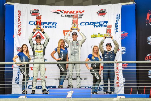 Rinus van Kalmthout podium VeeKay