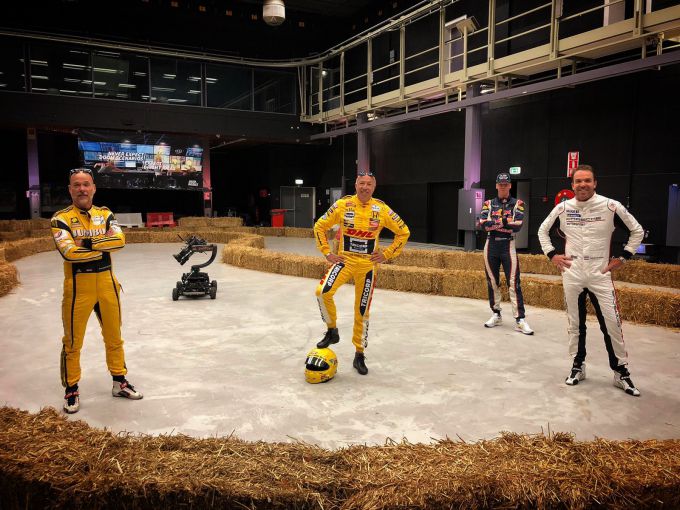 HILARISCH beuken en rossen met Tom Coronel, Robert