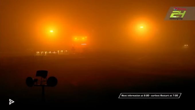 49. ADAC TOTAL 24h-Rennen mist