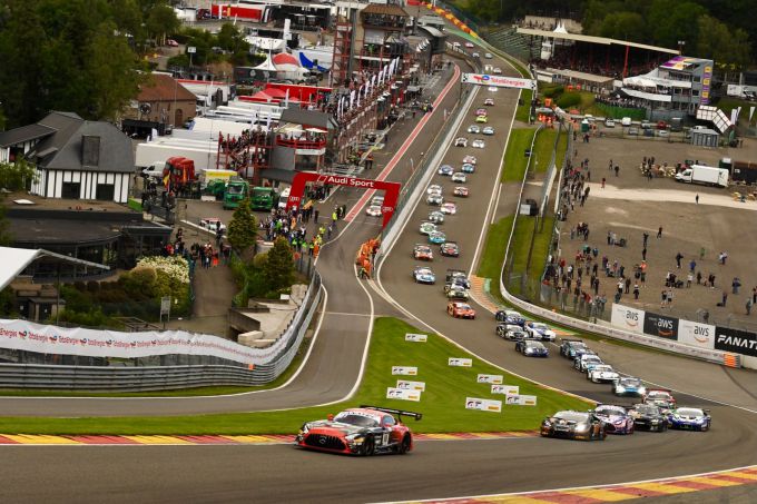 TotalEnergies 24 Hours of Spa 2021 sartveld 2021 door eau Rouge