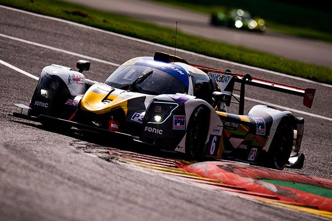 Max Koebolt op Spa-Francorchamps