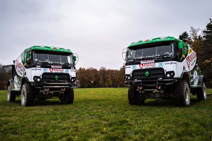 Riwald Dakar Team voor Dakar 2022