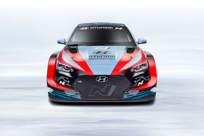 Hyundai i30 N TCR Car front