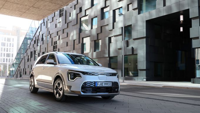 Nieuwe Kia Niro EV maakt elektrisch rijden extra comfortabel