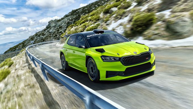 ŠKODA FABIA RS Rally2