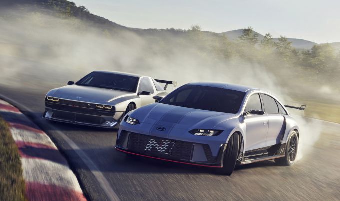Hyundai N presenteert visie op sportieve elektrificatie
