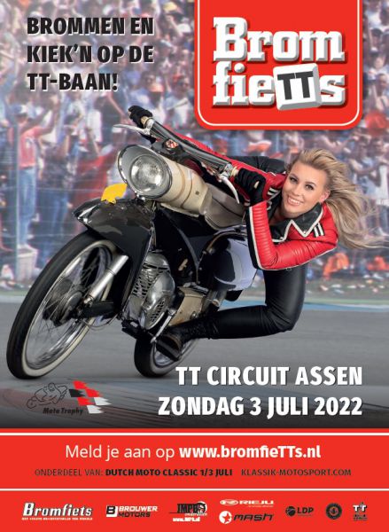 Duizenden bromfietsliefhebbers naar TT Circuit Assen voor grootste bromfietsevenement van Nederland