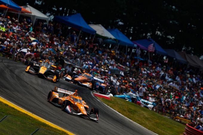 VeeKay blinkt uit met vierde plaats op Mid-Ohio