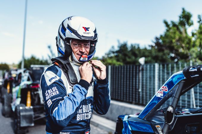 Van Loon wil met nieuwe Toyota naar het podium in Spanje