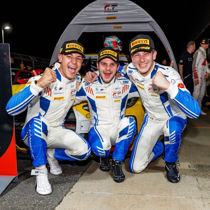 Intercontinental GT Challenge Kyalami 9 Hour 2023 winnaars