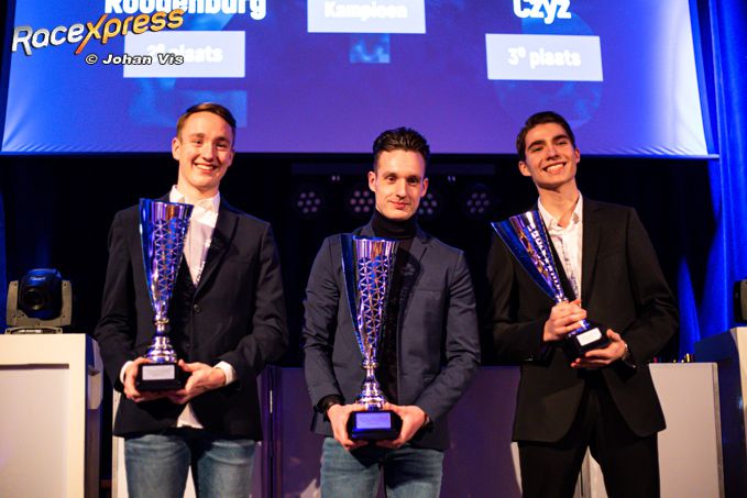 Huldiging Ford Fiesta Sprint Cup kampioenen seizoen 2022