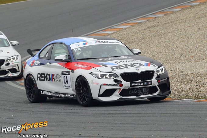 Senna van Soelen kombocht Circuit Zandvoort BMW M2 Cup