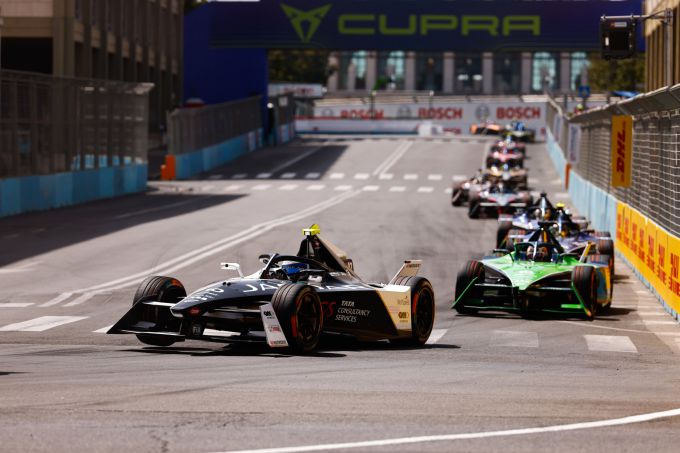 Jaguar TCS Racing pakt waardevolle punten tijdens Hankook Rome E-Prix