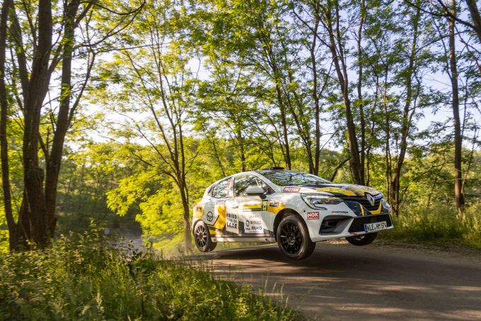 Nieuw team en auto’s in Motul Clio Rally Trophy in GTC Rally