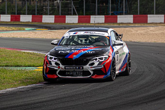 BMW M2 CS Cup Sen Roodenburg en Gianni van der Craats Supercar Madness 2023
